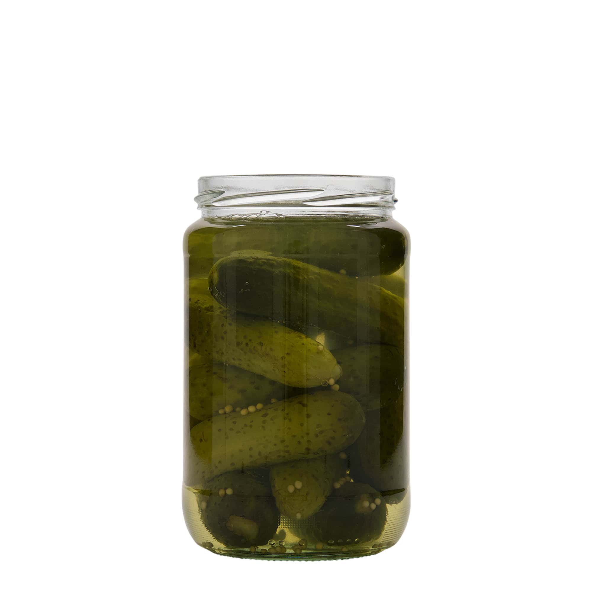 720 ml preserving jar, opening: Twist-off (TO 82)