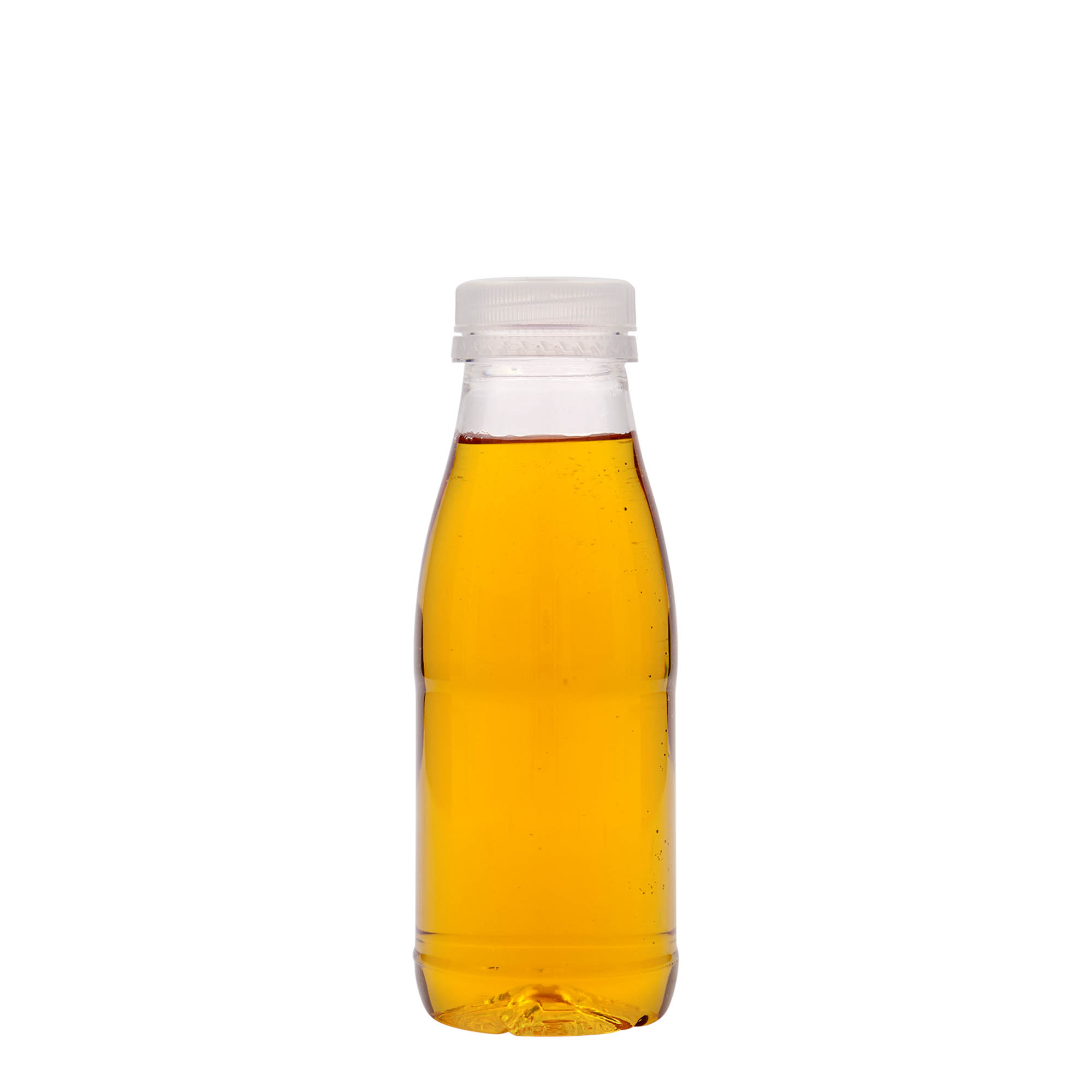 330 ml PET bottle 'Milk and Juice', plastic, closure: 38 mm