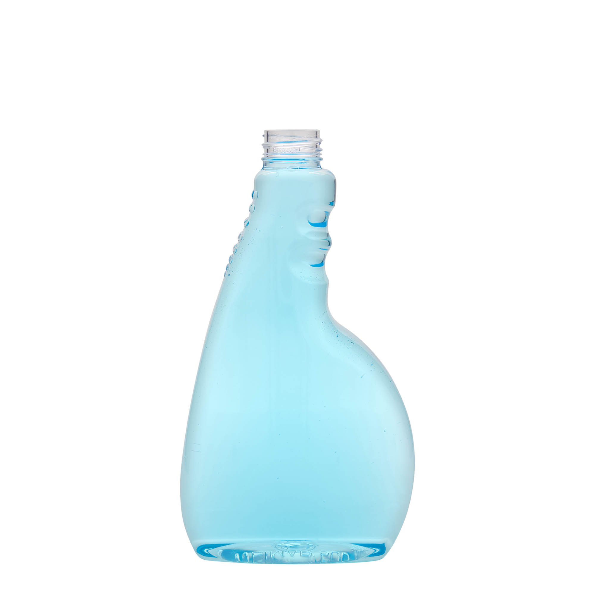 500 ml PET spray bottle 'Piccobello', rectangular, plastic, opening: screw cap