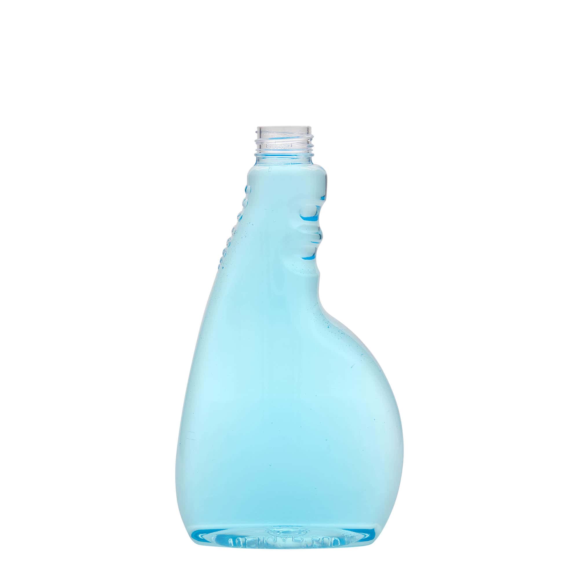 500 ml PET spray bottle ‘Piccobello’, rectangular, plastic, opening: screw cap