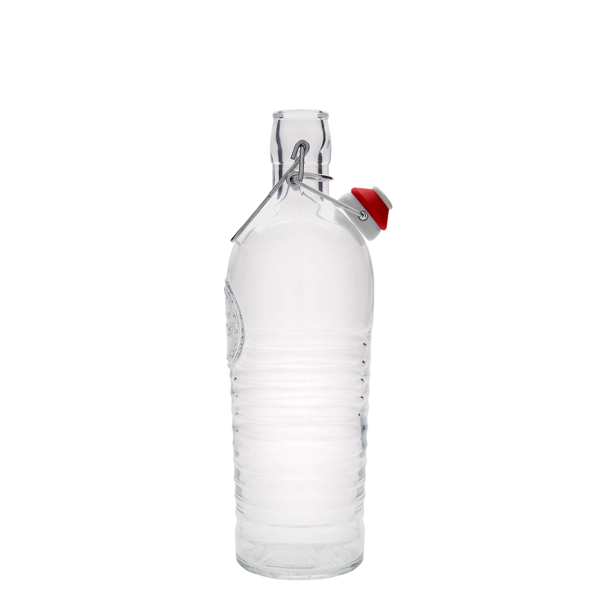 1,200 ml glass bottle 'Officina 1825', opening: swing top closure 1,200 ml glass bottle 'Officina 1825', opening: swing top closure