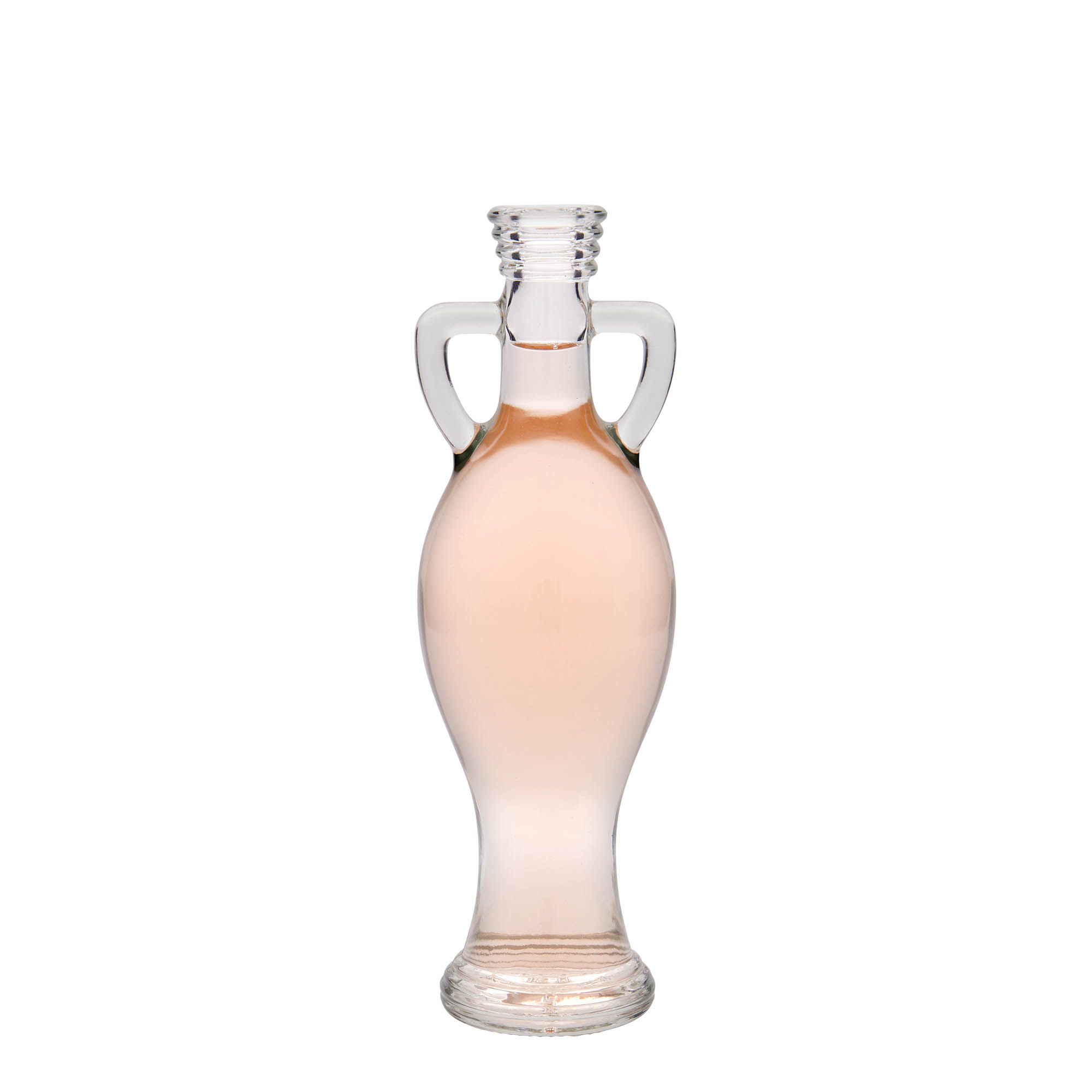 200 ml glass bottle ‘Amphora’, opening: cork