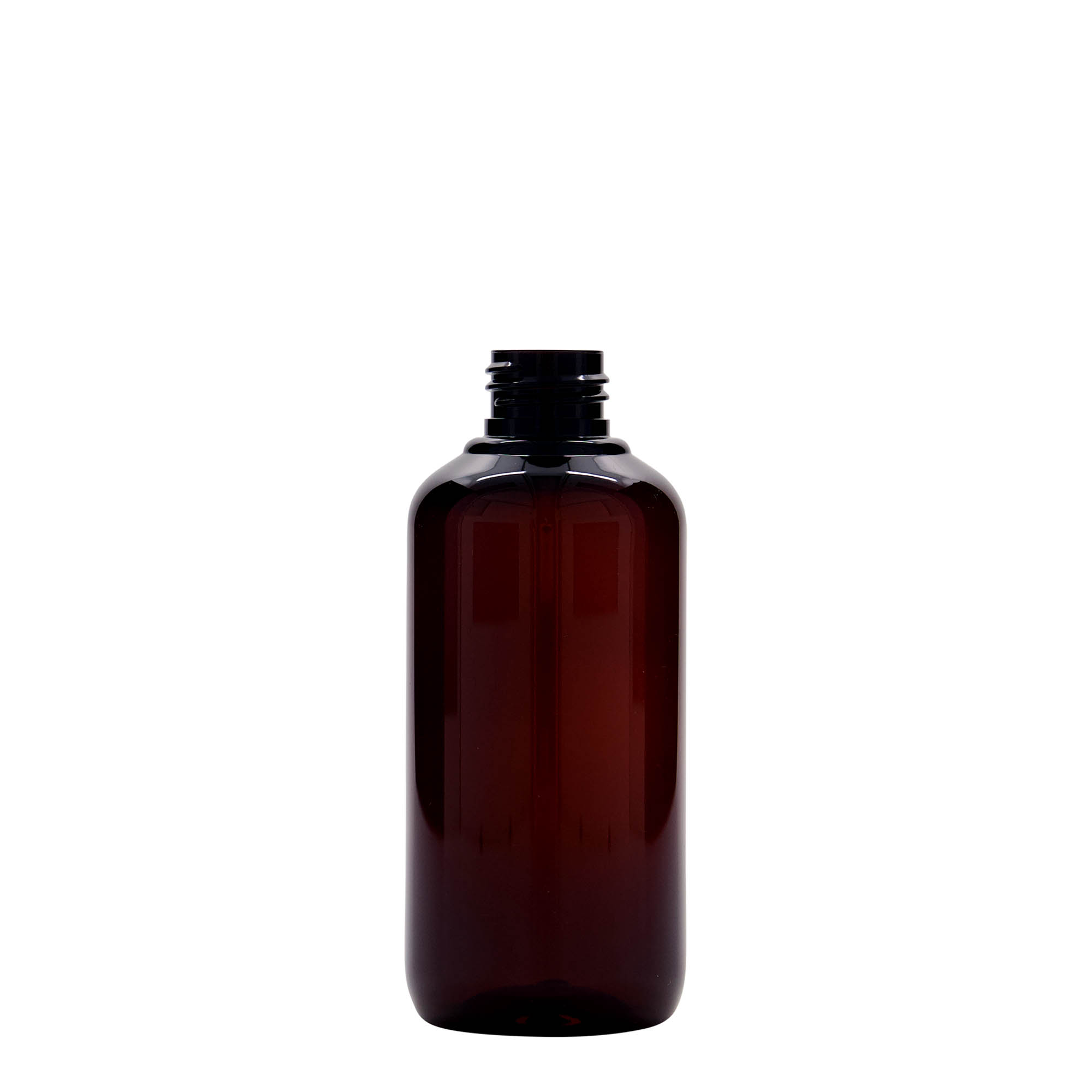 200 ml recycled plastic bottle 'Victor's Best', PCR, brown, closure: GPI 24/410 200 ml recycled plastic bottle 'Victor's Best', PCR, brown, closure: GPI 24/410