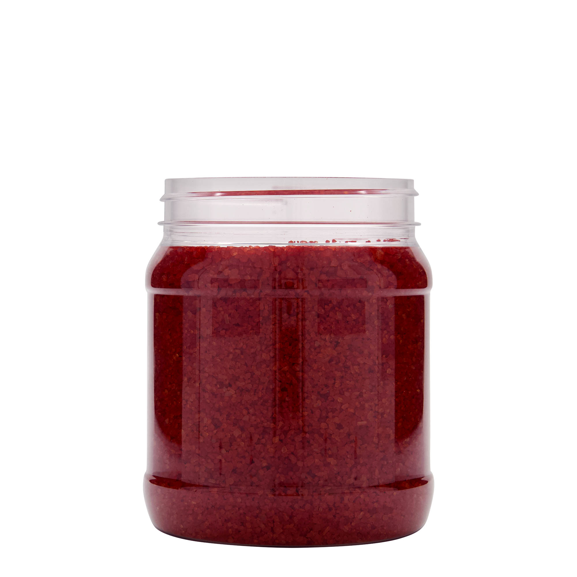 1,000 ml PET can 'Lulu', plastic, opening: 100/400
