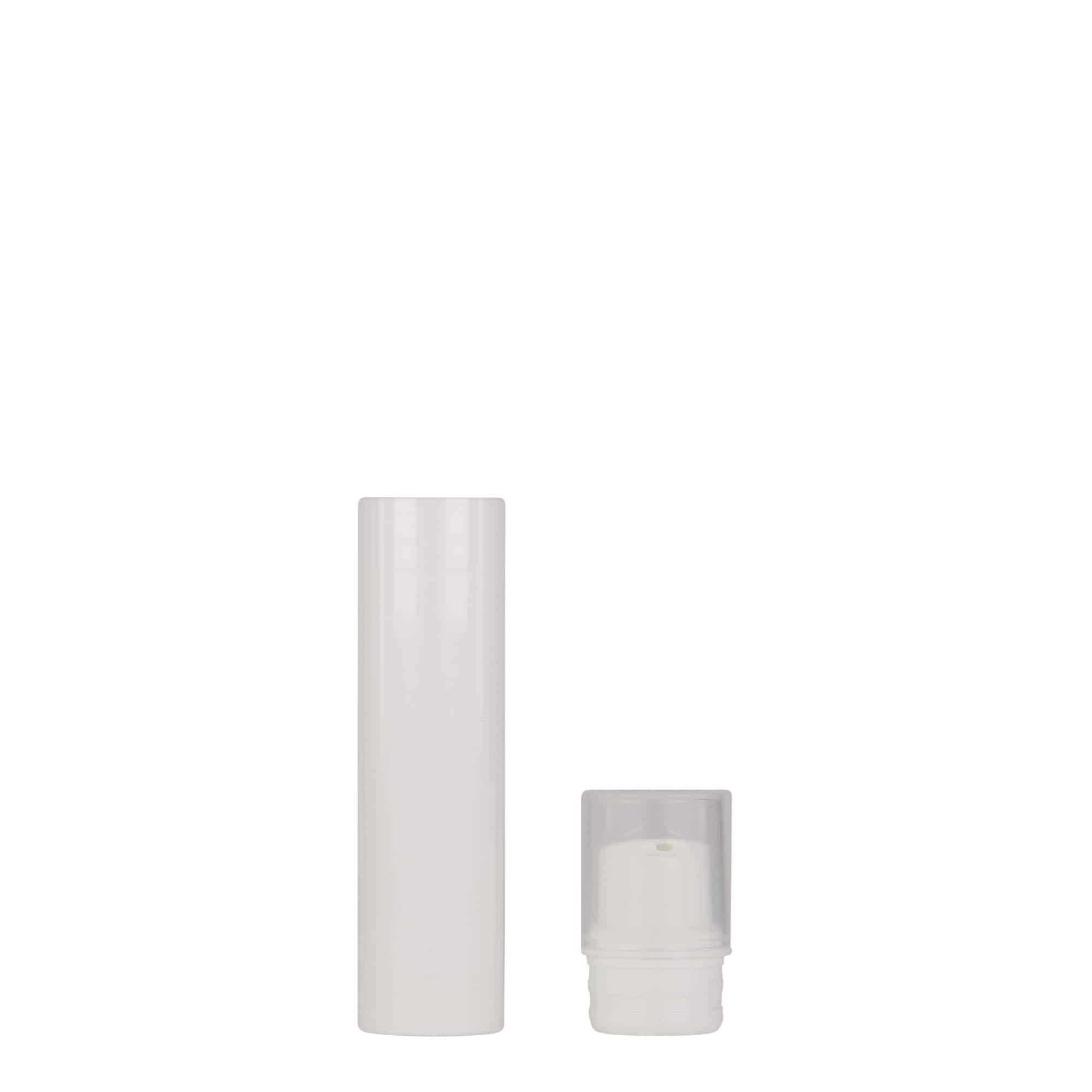 15 ml Airless Dispenser ‘Nano’, white PP plastic