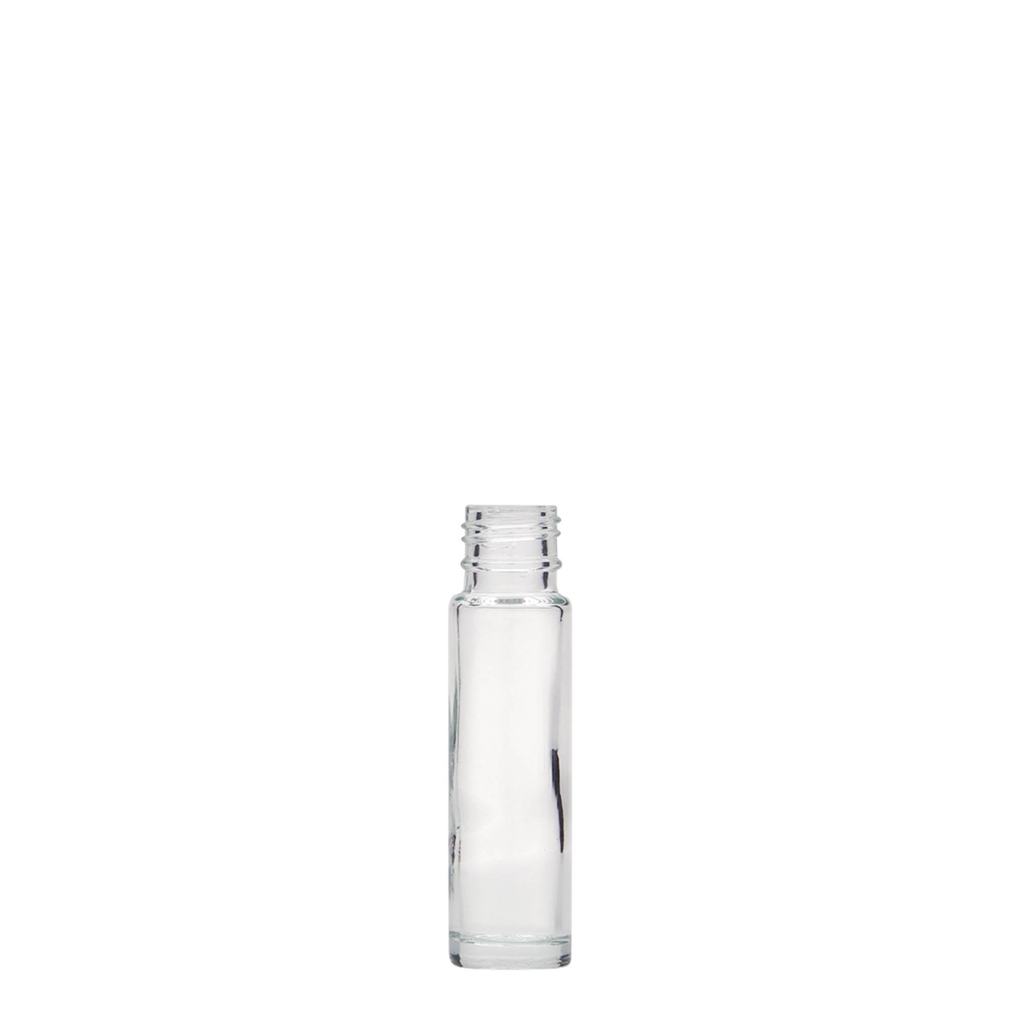 10 ml roll-on bottle, glass, opening: screw cap 10 ml roll-on bottle, glass, opening: screw cap