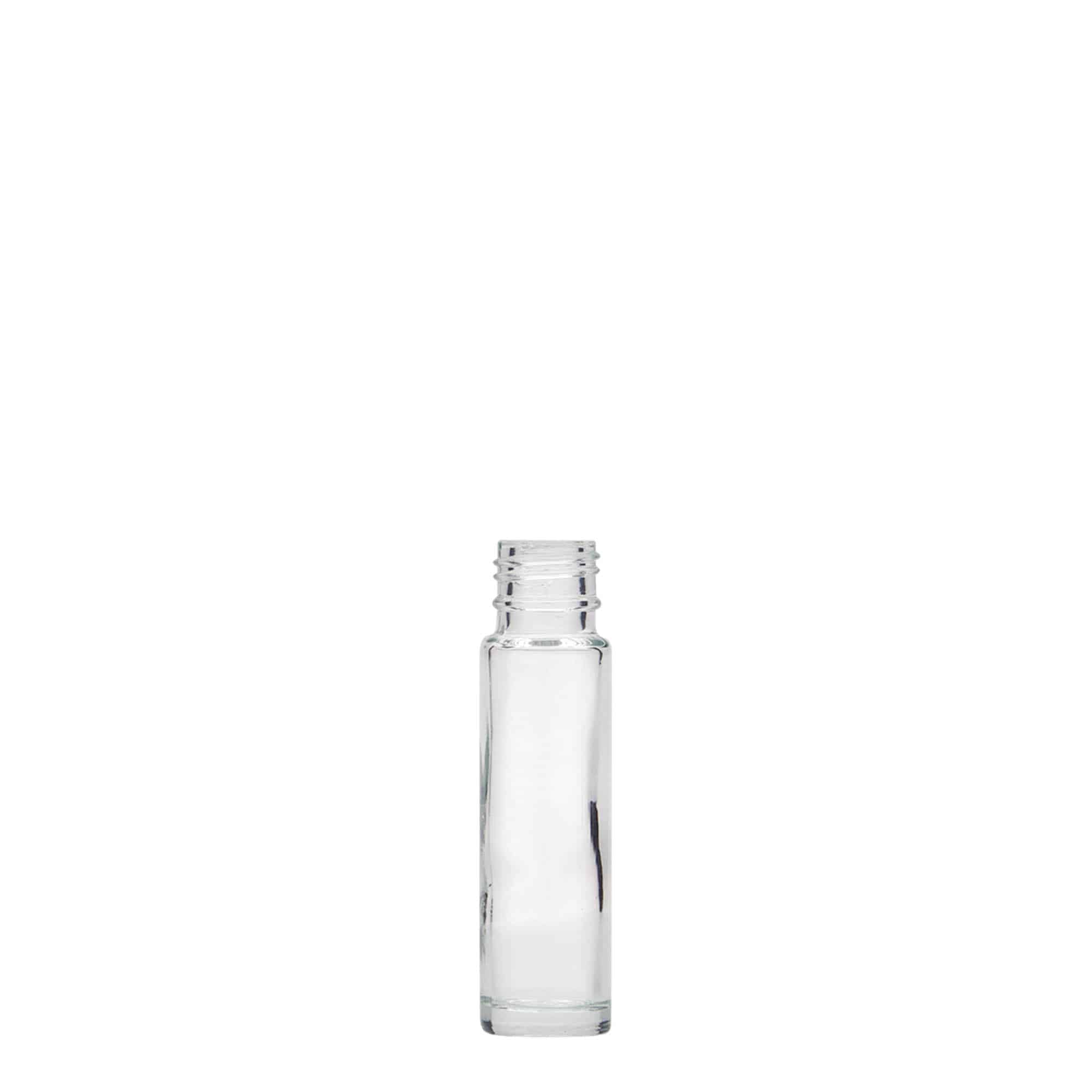10 ml roll-on bottle, glass, opening: screw cap