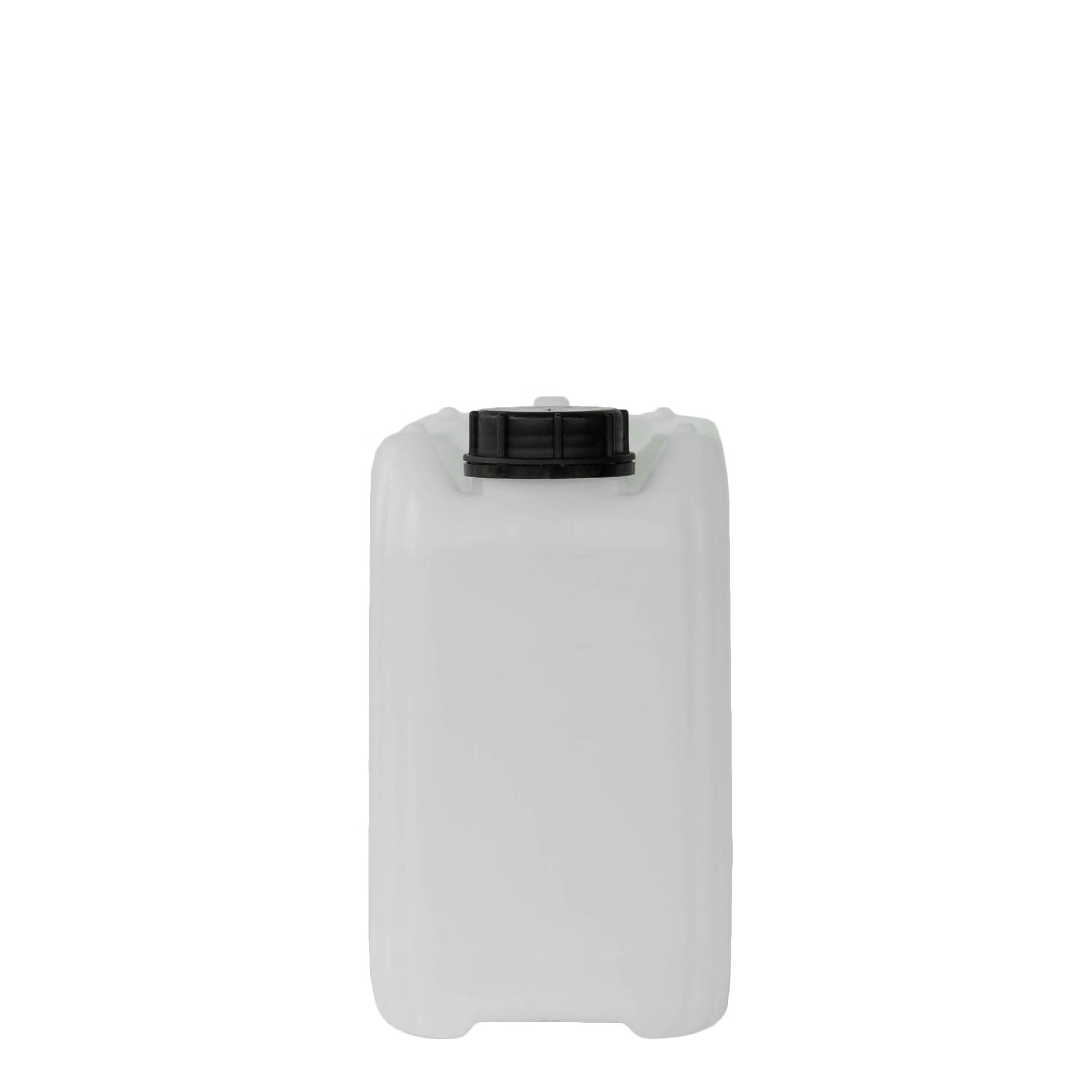 5 l canister, rectangular, HDPE plastic, natural, opening: ND 55
