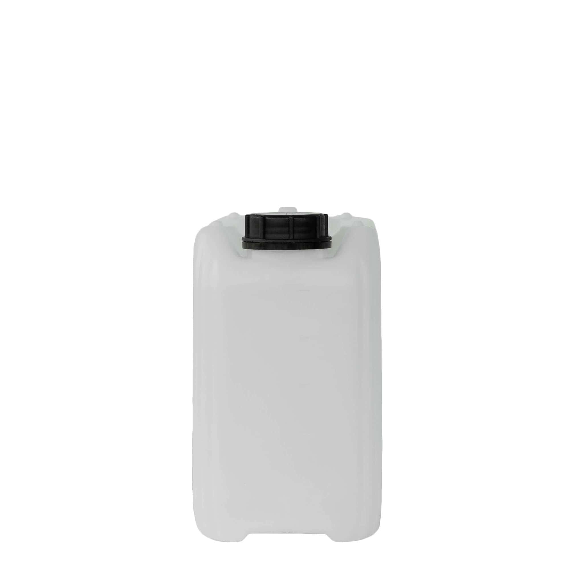 5 l canister, rectangular, HDPE plastic, natural, opening: ND 55