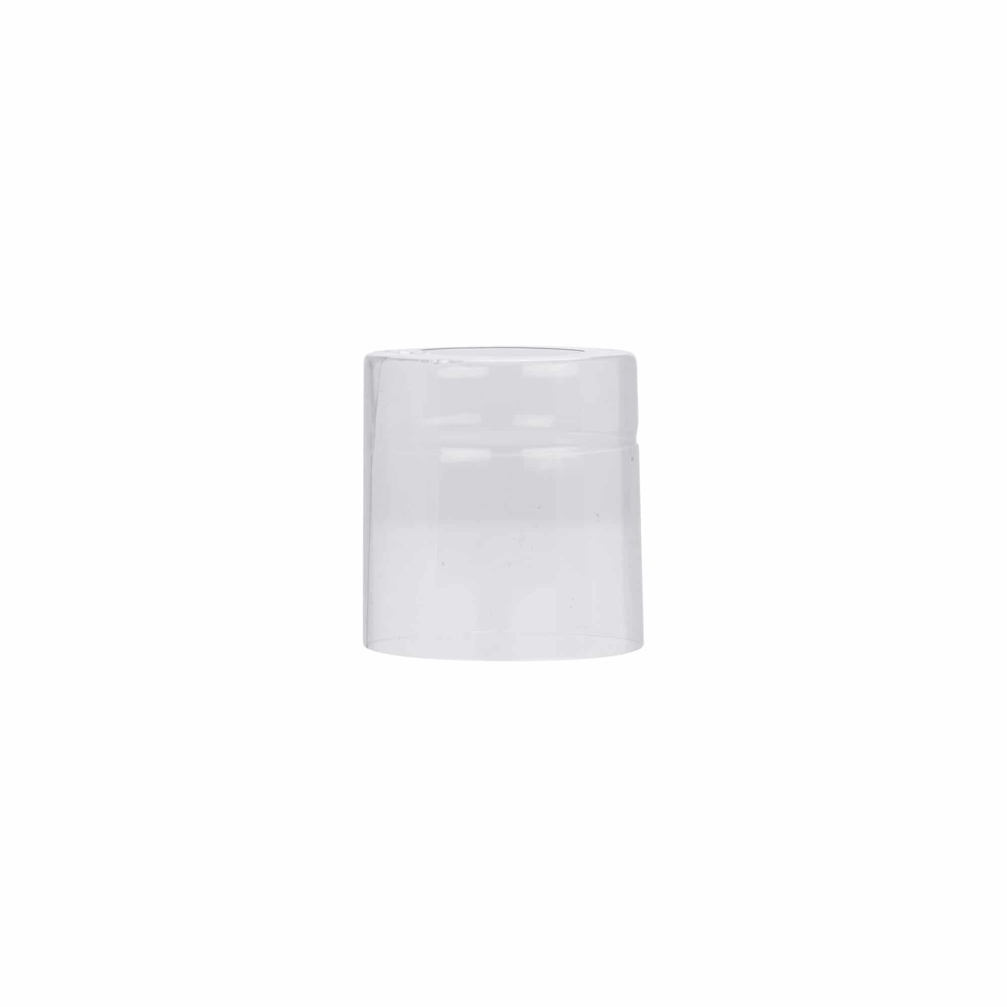 Shrink capsule 32x35, PVC plastic