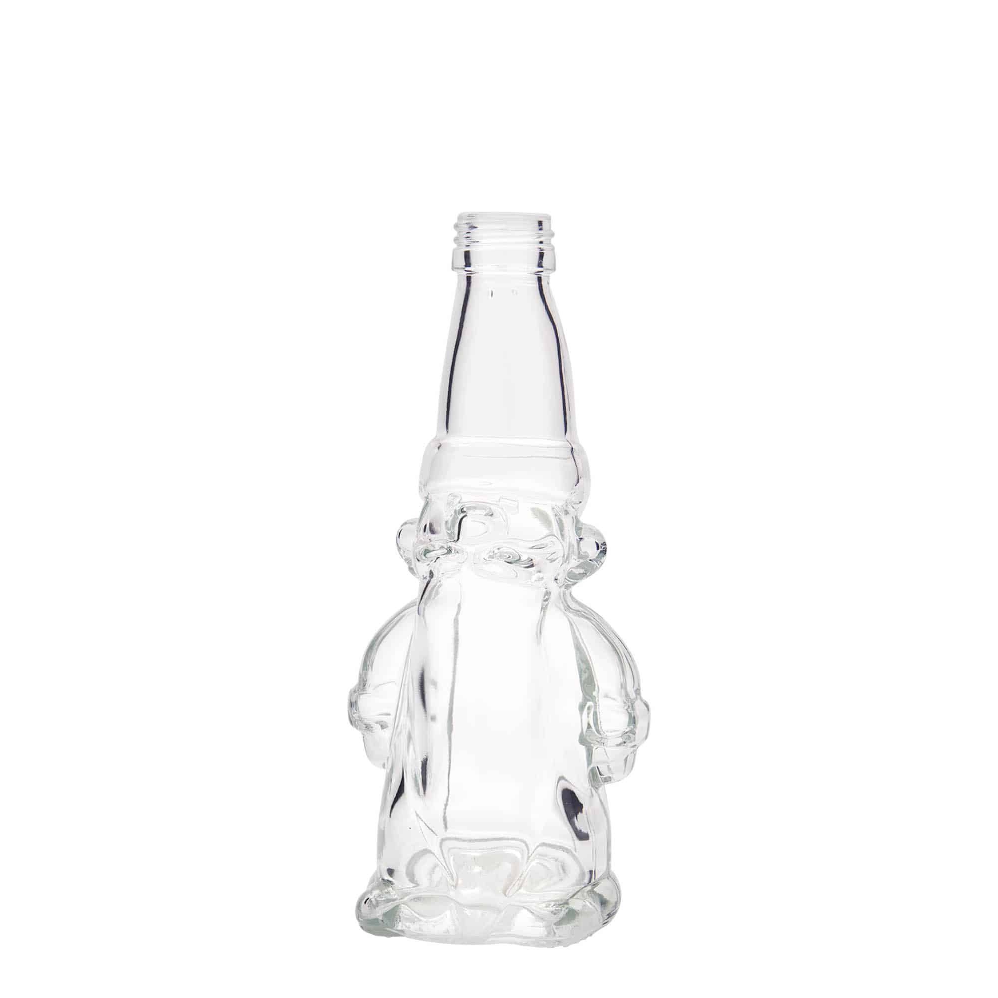 200 ml glass bottle ‘Christmas elf’, opening: PP 28