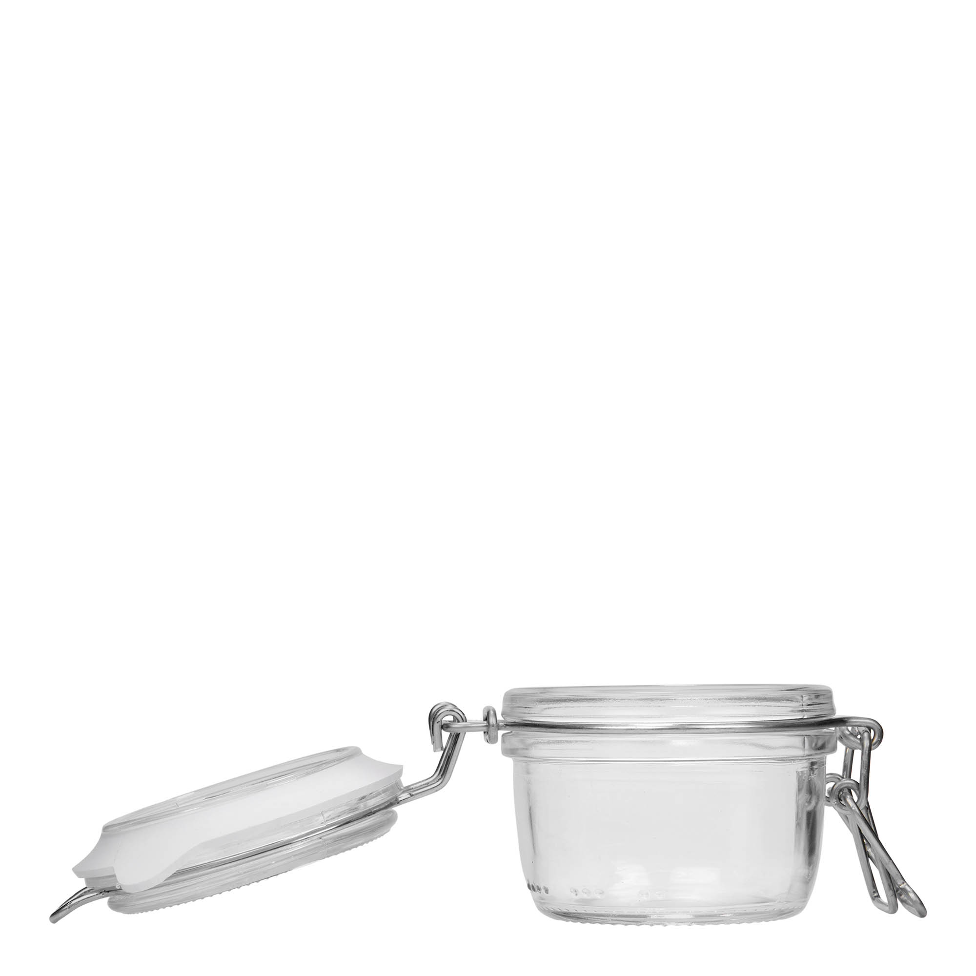 125 ml wire bail jar ‘Fido’, opening: wire bail closure