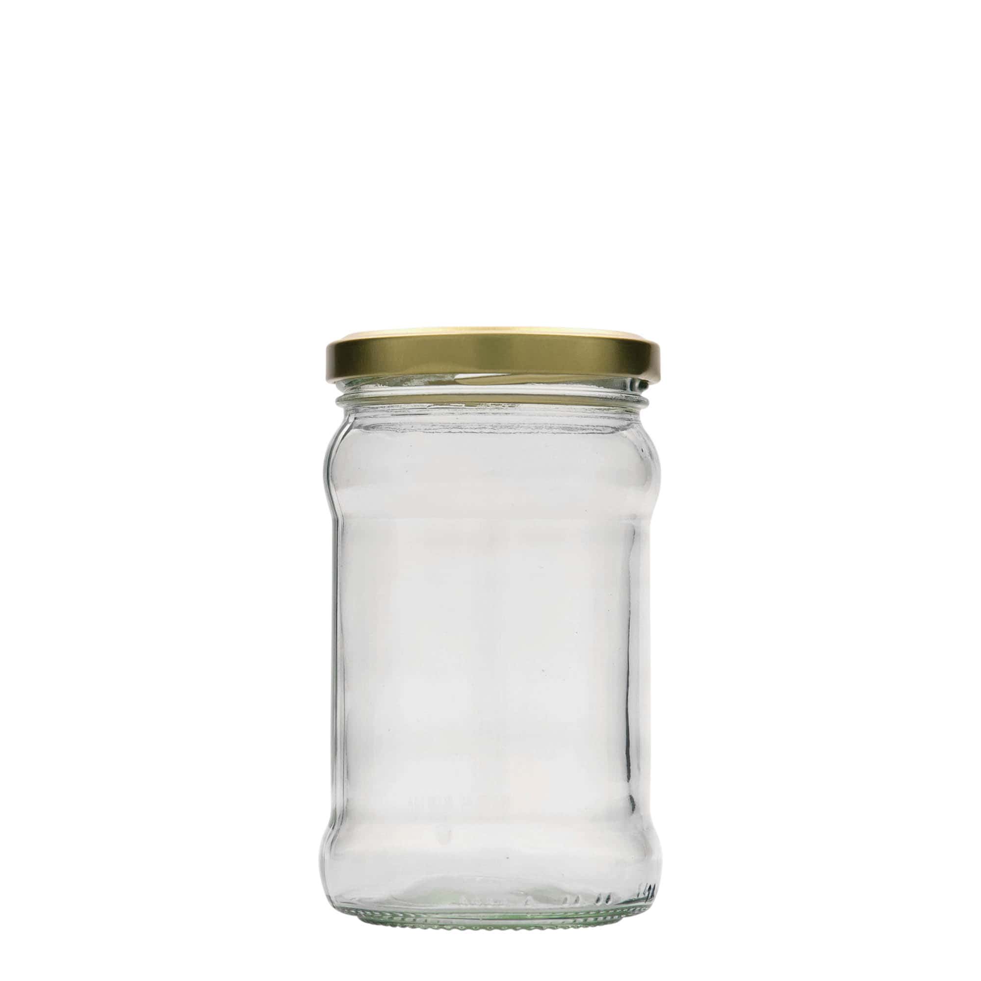 320 ml round glass, opening: Twist-off (TO 66)