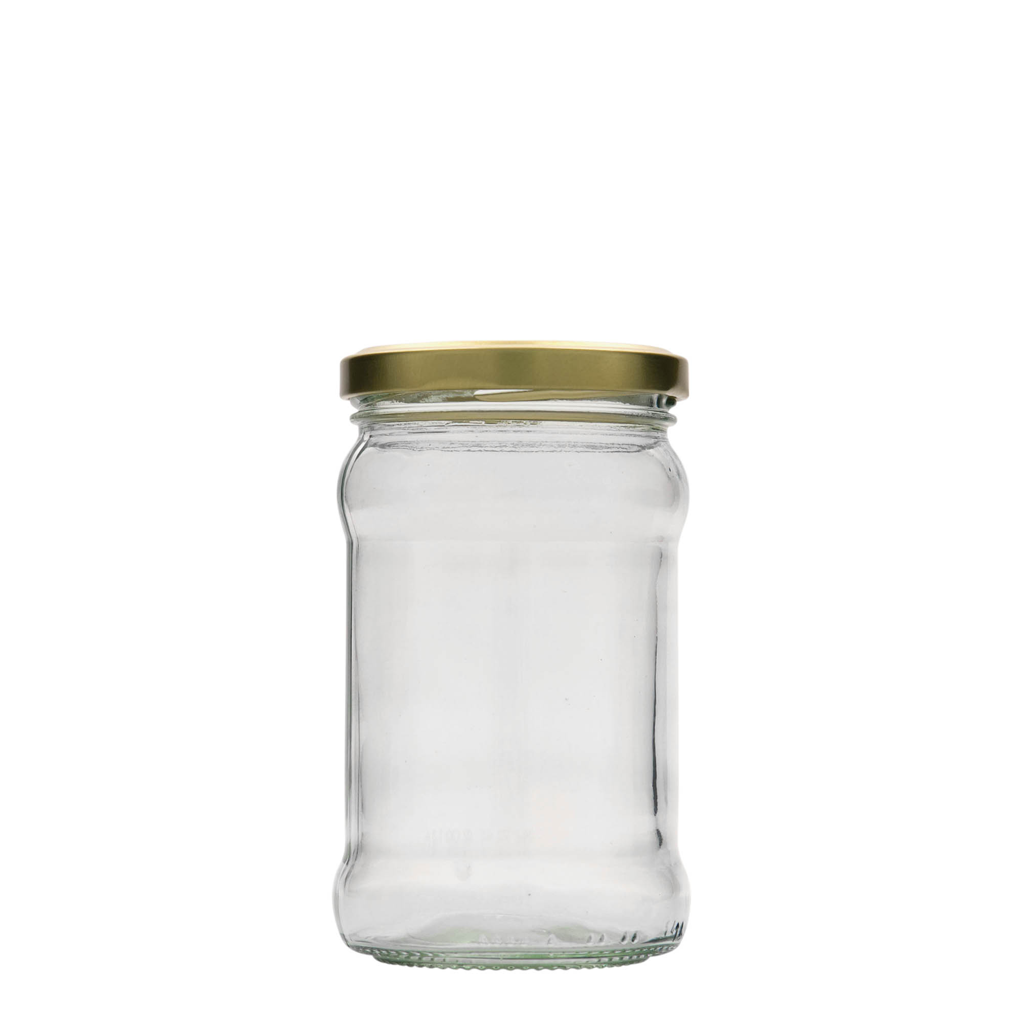 320 ml round glass, opening: Twist-off (TO 66)