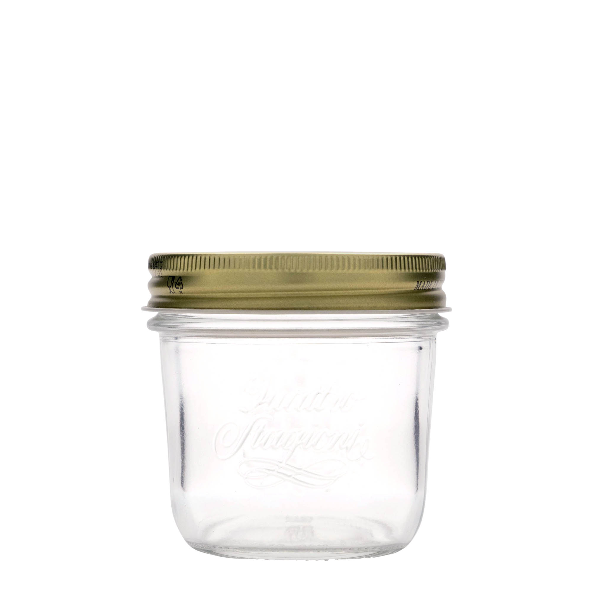 200 ml preserving jar 'Quattro Stagioni', opening: screw cap 200 ml preserving jar 'Quattro Stagioni', opening: screw cap