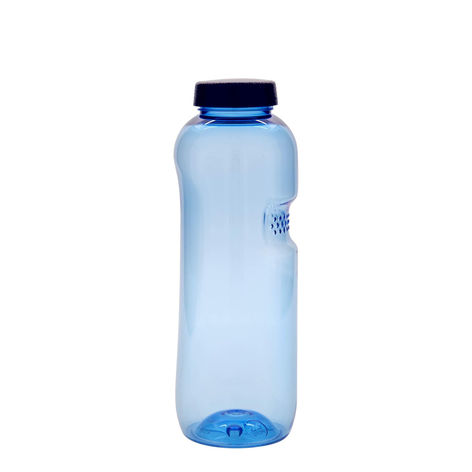 750 ml PET drinking bottle 'Kavodrink', plastic, blue 750 ml PET drinking bottle 'Kavodrink', plastic, blue