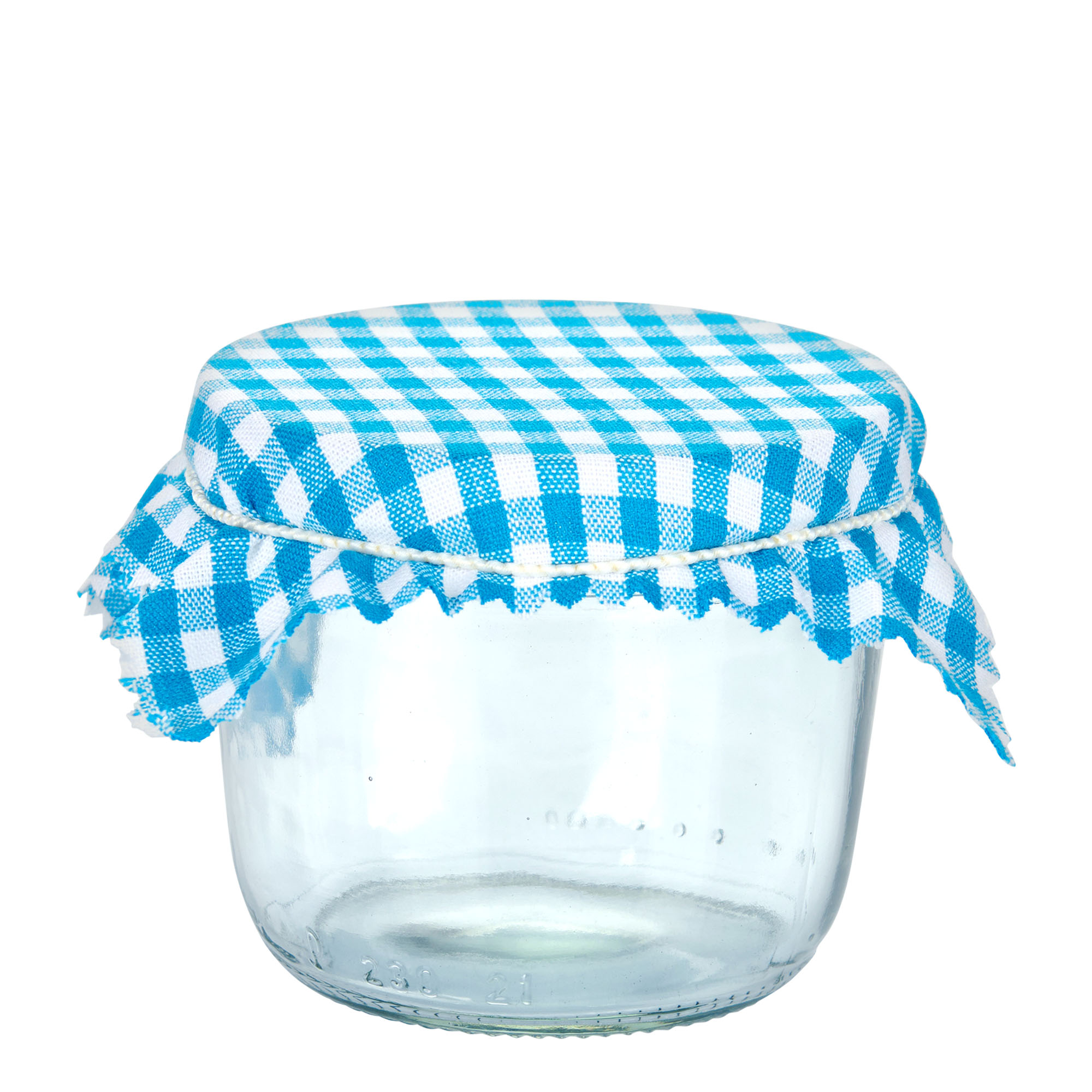 Checked fabric square 12x12, textile, blue, opening: TO38-TO53 Checked fabric square 12x12, textile, blue, opening: TO38-TO53