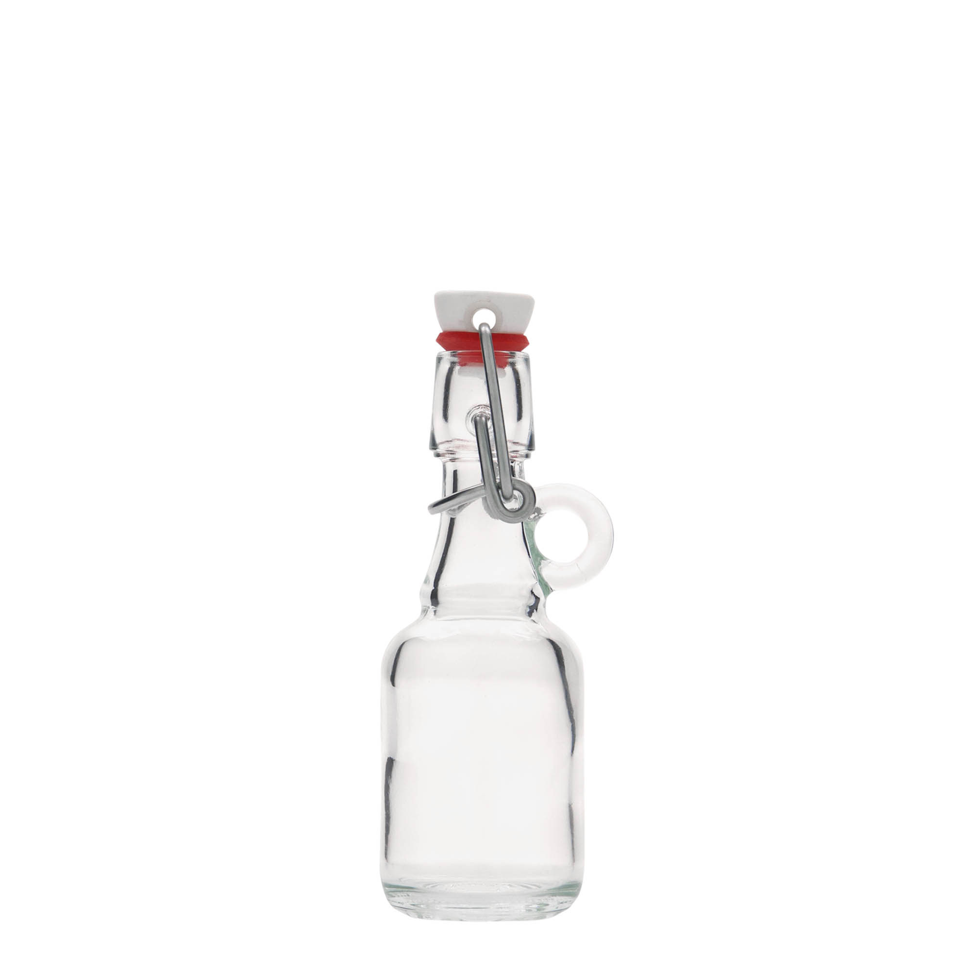 40 ml glass bottle 'Santos', opening: swing top closure