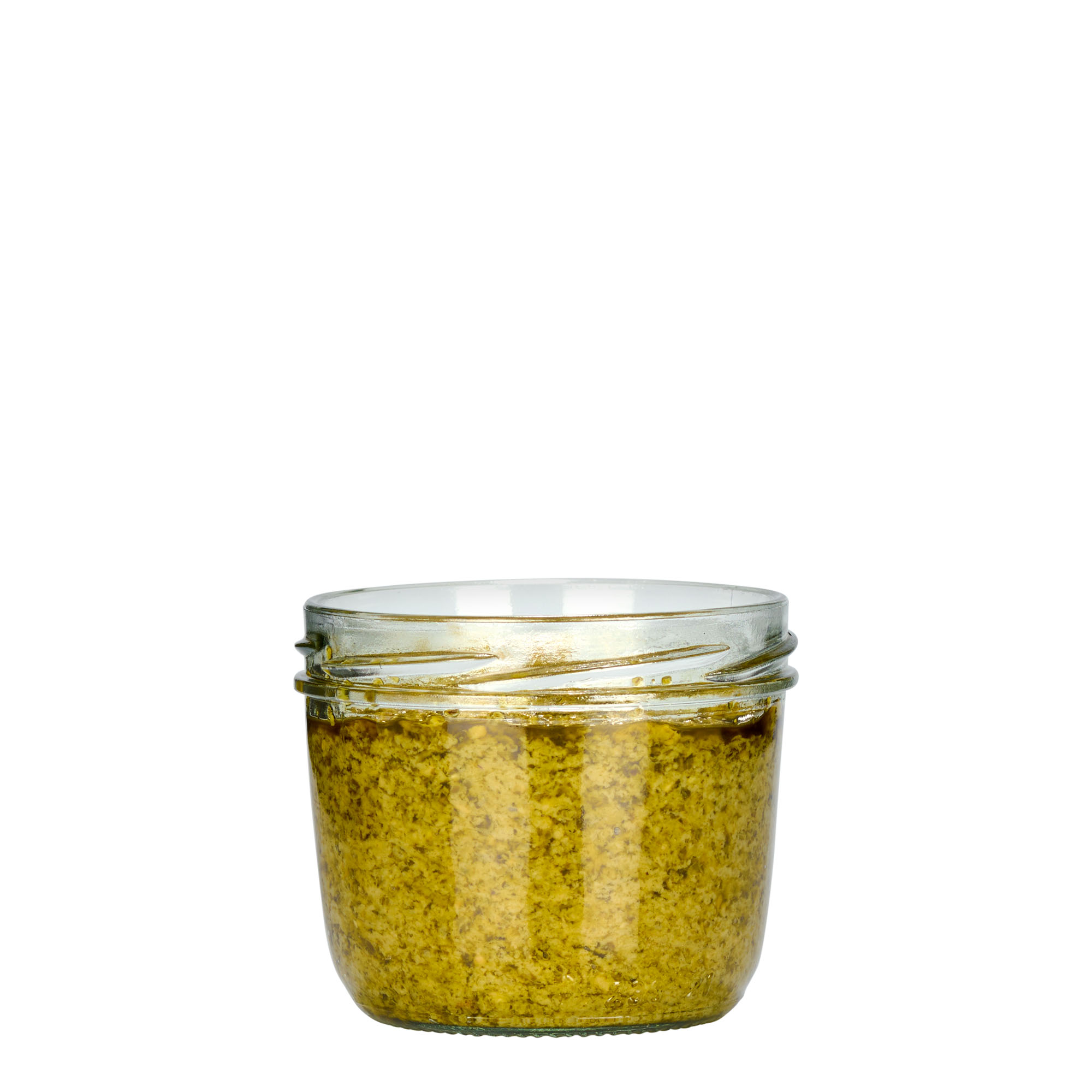 230 ml conical jam jar, opening: Twist-Off (TO 82) 230 ml conical jam jar, opening: Twist-Off (TO 82)