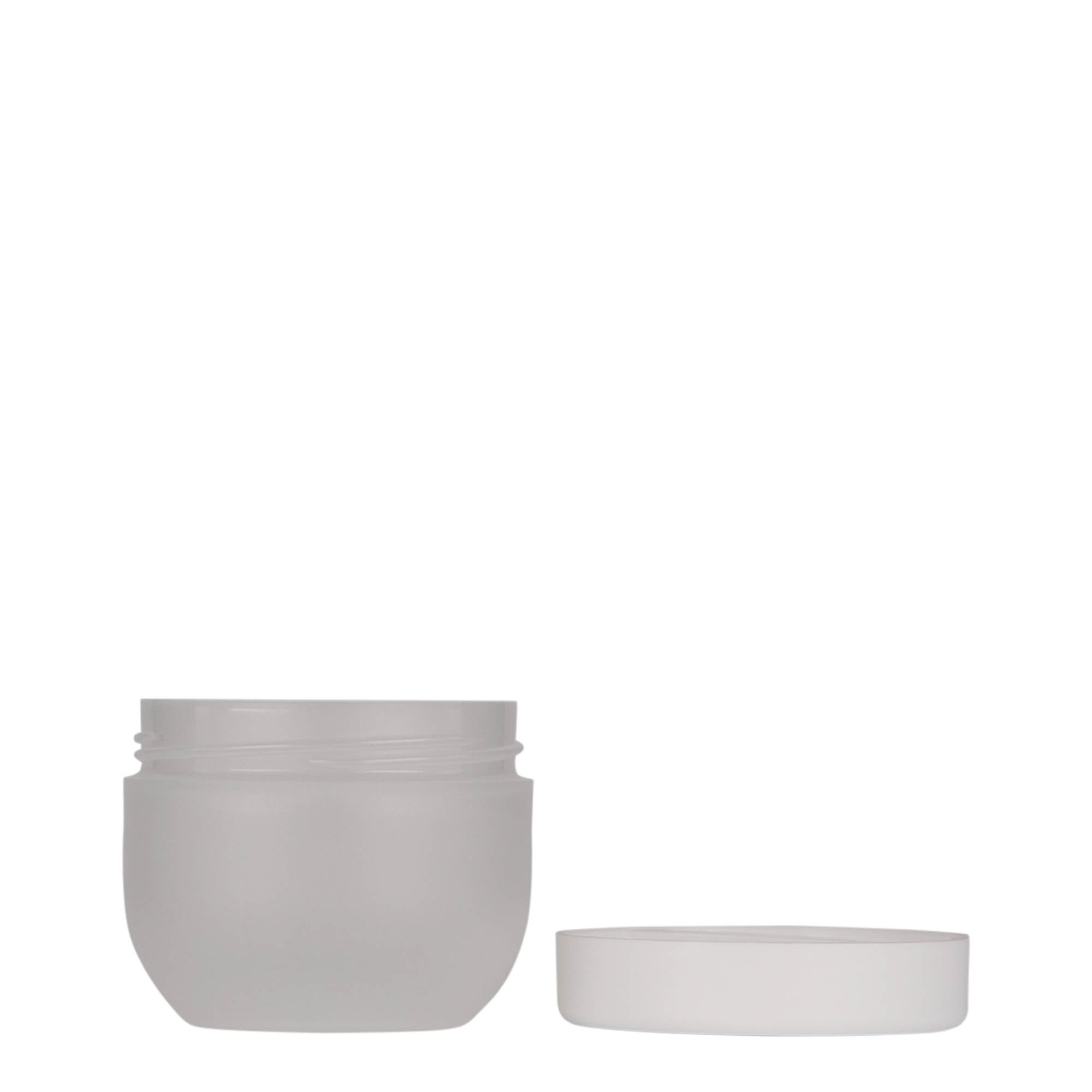 50 ml plastic jar 'Magic', PP, natural, opening: screw cap 50 ml plastic jar 'Magic', PP, natural, opening: screw cap