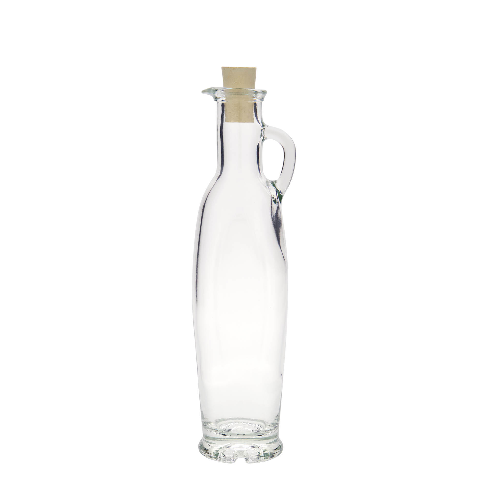250 ml glass bottle 'Simona', opening: cork 250 ml glass bottle 'Simona', opening: cork