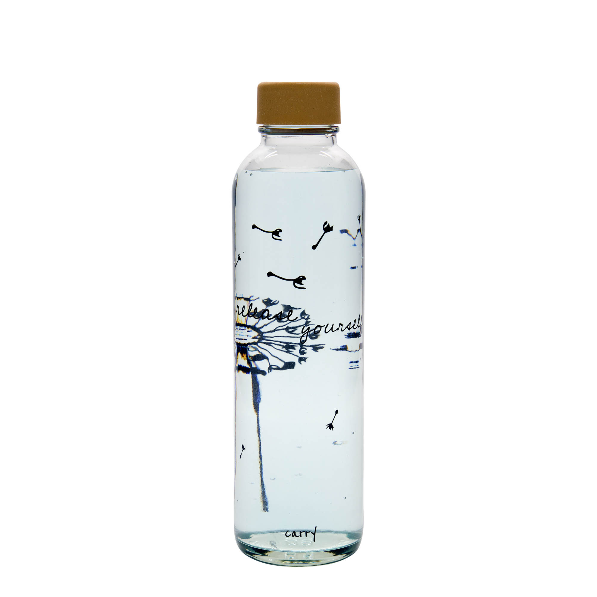 700 ml drinking bottle CARRY Bottle, design: Release Yourself, opening: screw cap 700 ml drinking bottle CARRY Bottle, design: Release Yourself, opening: screw cap