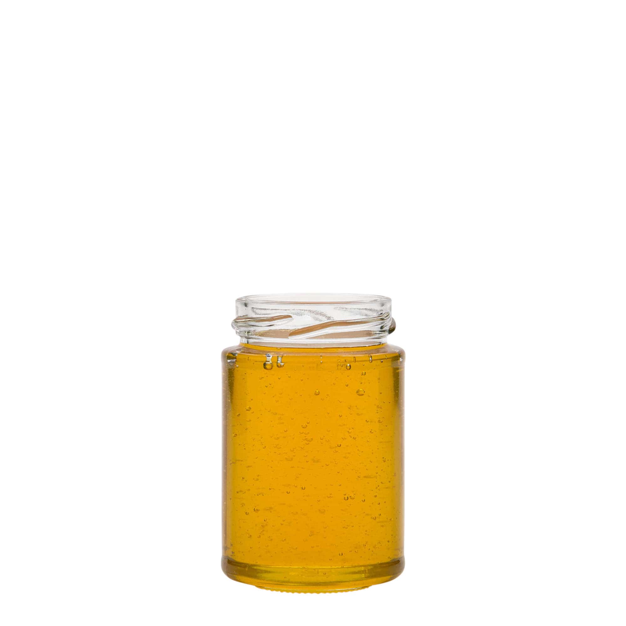 110 ml round glass, opening: Twist-off (TO 48)