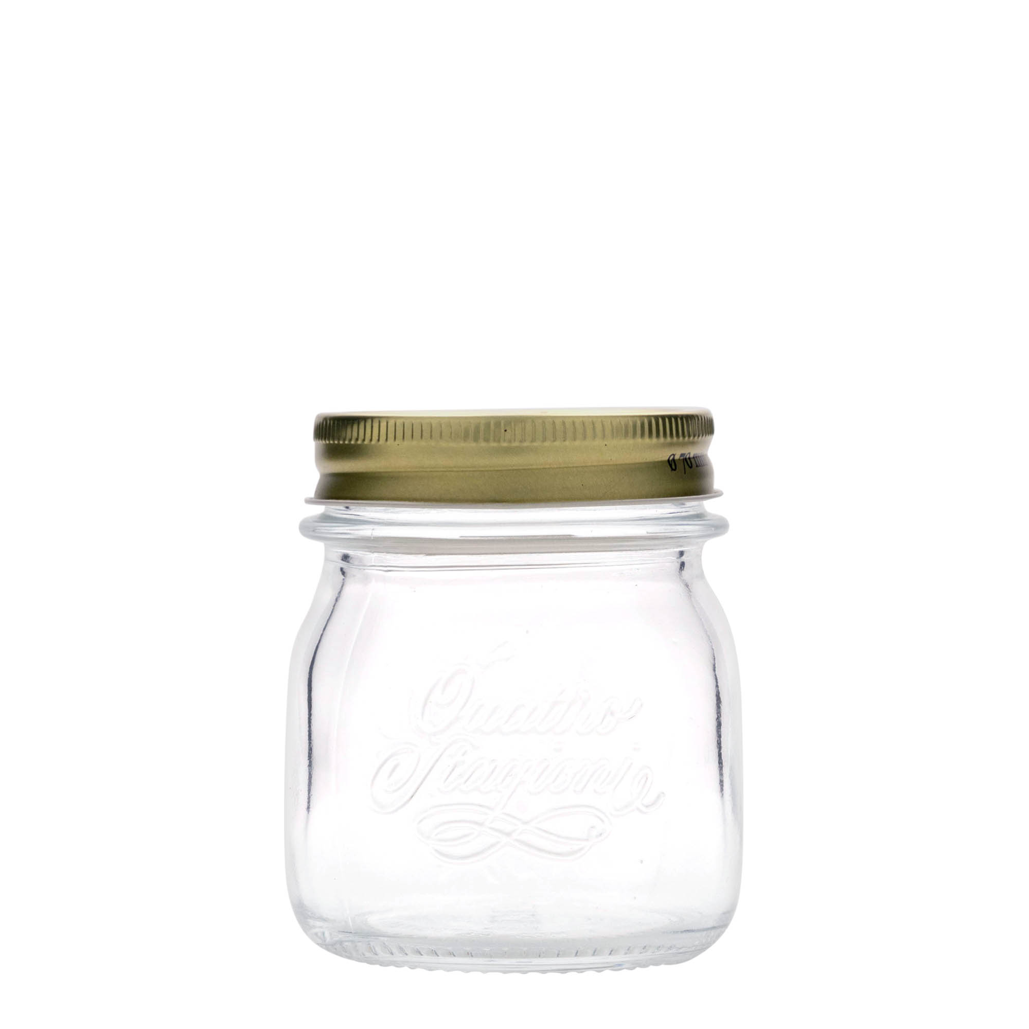 250 ml glass 'Quattro Stagioni', opening: screw cap