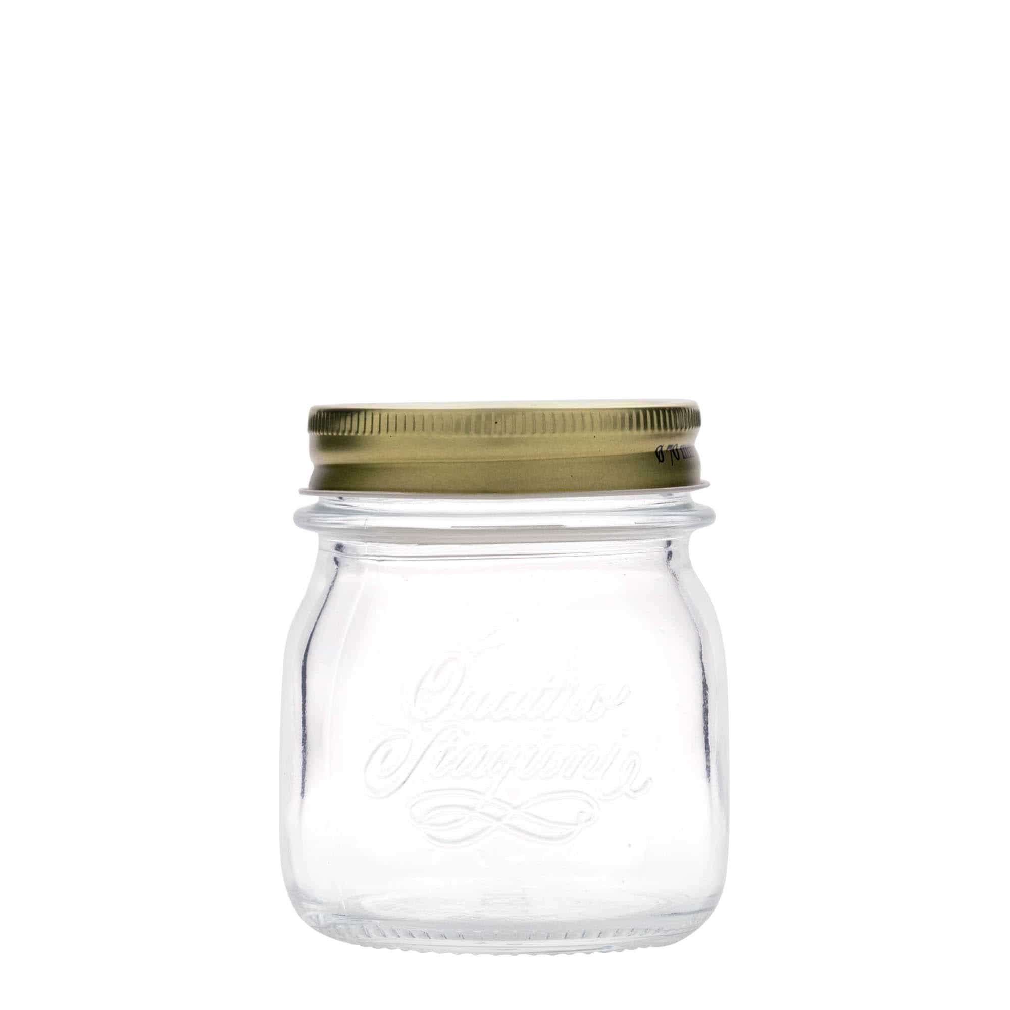 250 ml glass 'Quattro Stagioni', opening: screw cap