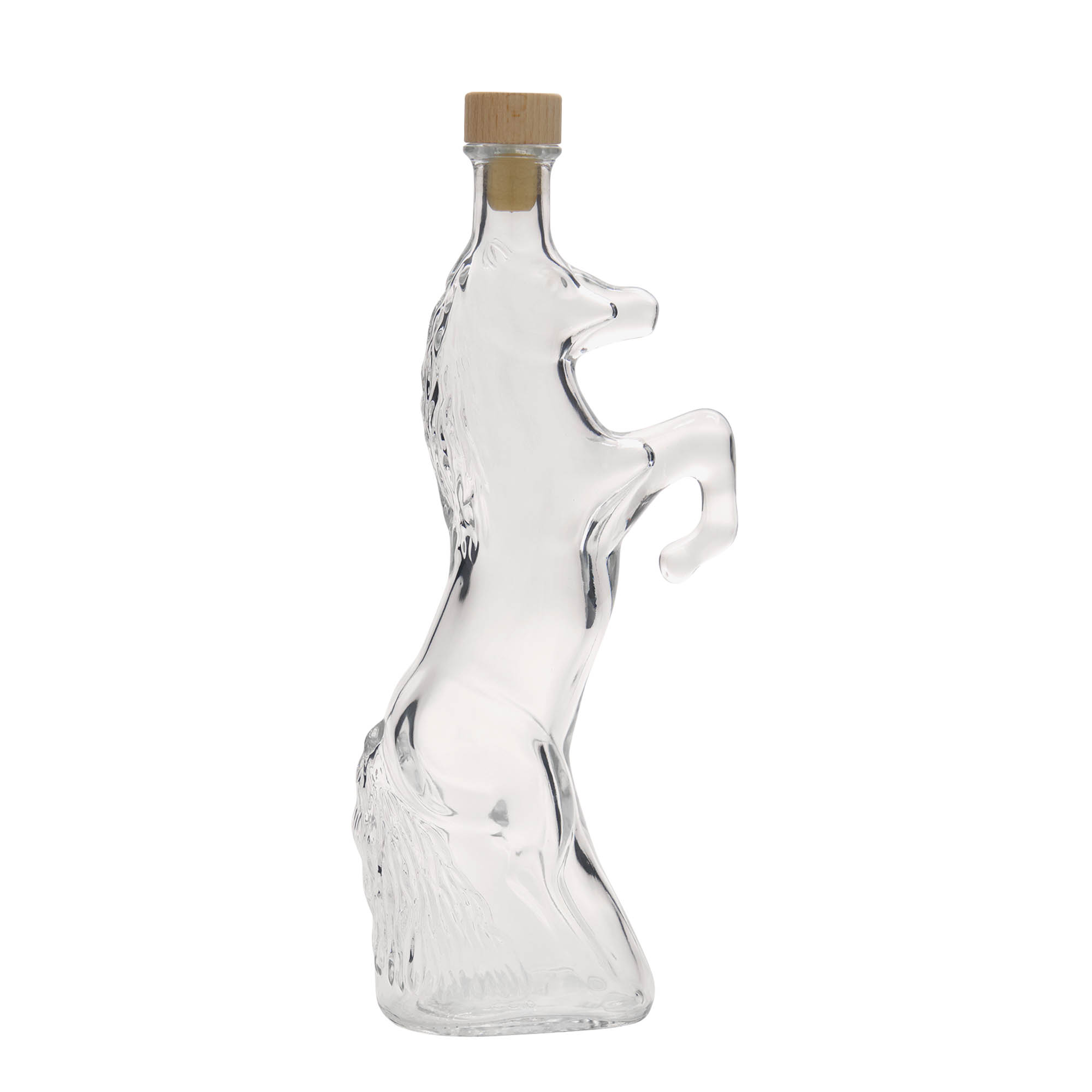 350 ml glass bottle 'Wild Horse', closure: cork 350 ml glass bottle 'Wild Horse', closure: cork