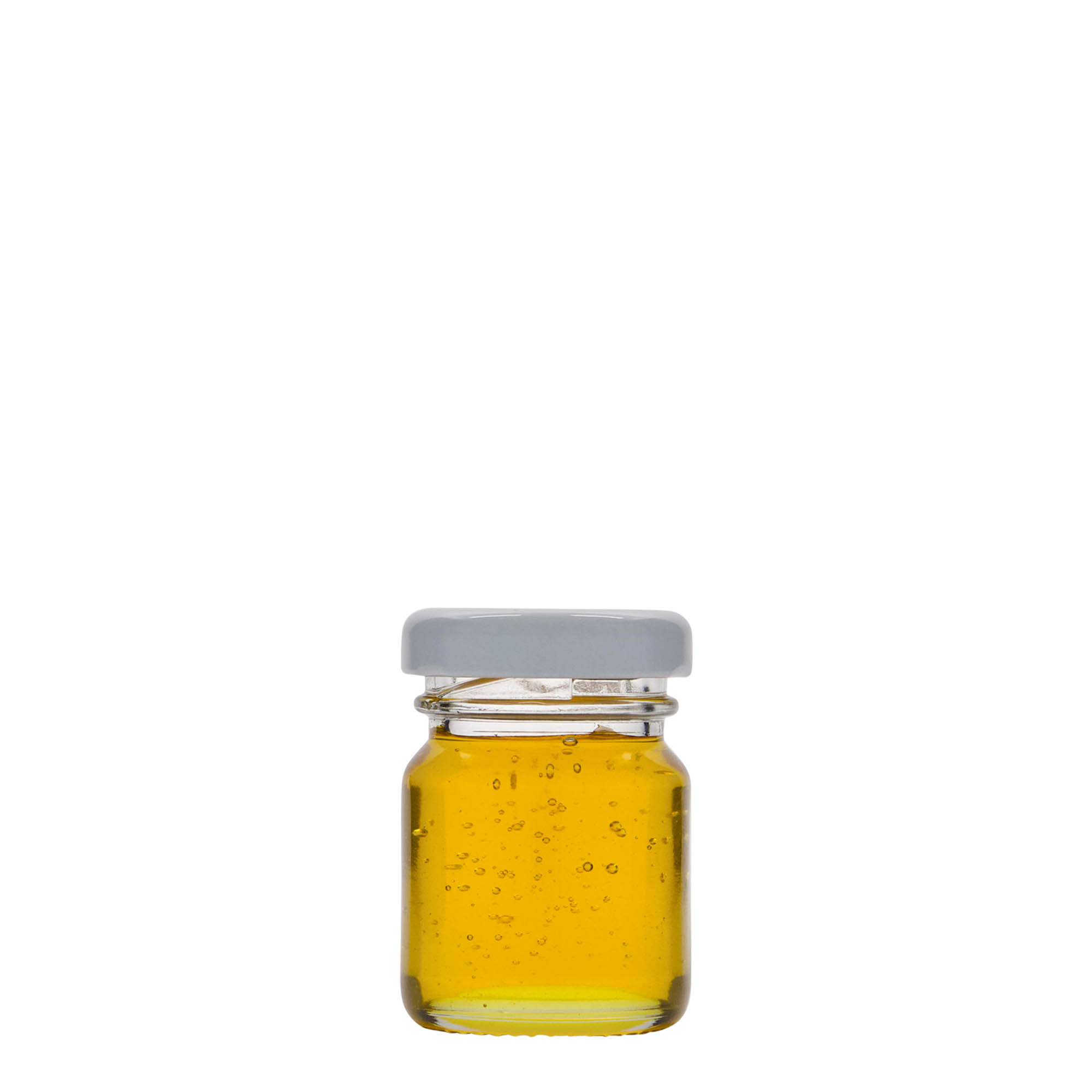 45 ml tall round glass, opening: Twist-Off (TO 38)