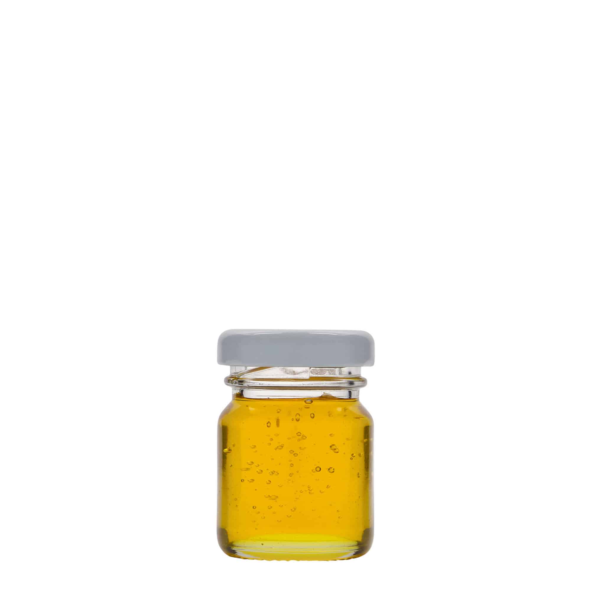 45 ml tall round glass, opening: Twist-off (TO 38)