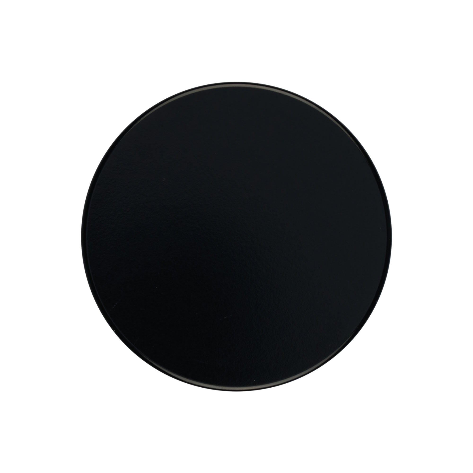 Screw cap for 120 ml 'Brown Line', HPM plastic, black