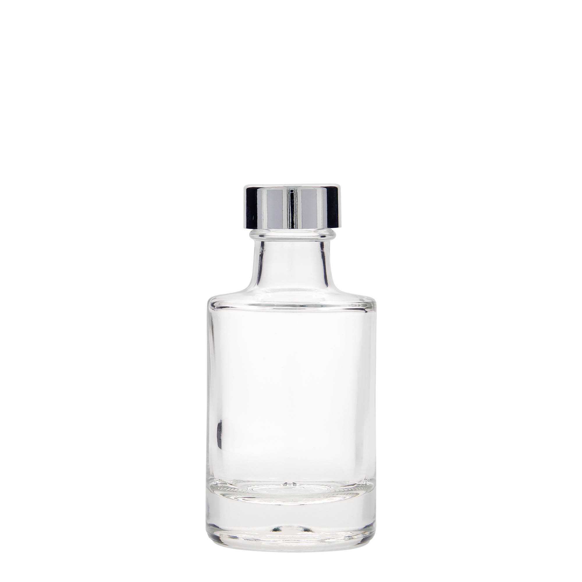 100 ml glass bottle 'Aventura', opening: GPI 28 100 ml glass bottle 'Aventura', opening: GPI 28